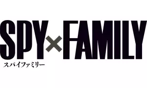 Spy x Family aufkleber logo