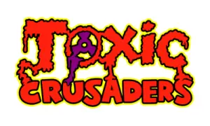 Toxic Crusaders masken logo