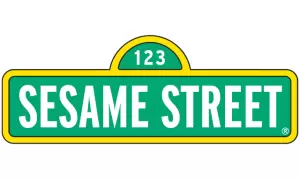 Sesame Street plüsche logo