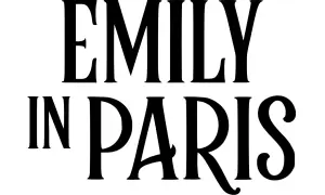 Emily In Paris mauspad logo