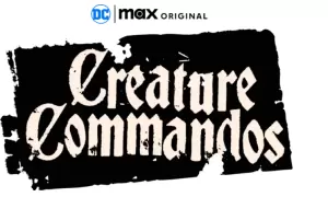 Creature Commandos Produkte Geschenke logo