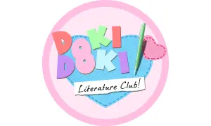 Doki Doki Literature Club! logo