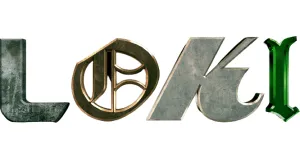 Loki schlüsselanhängern logo