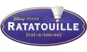 Ratatouille figuren logo