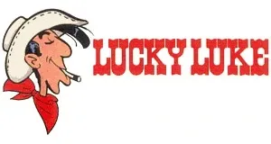 Lucky Luke spardosen  logo