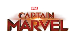 Captain Marvel schlüsselanhängern logo