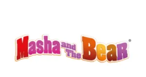Masha and the Bear spiele logo