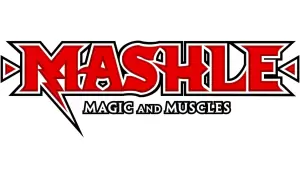 Mashle: Magic and Muscles logo