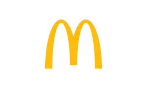 McDonald's anstecknadeln logo