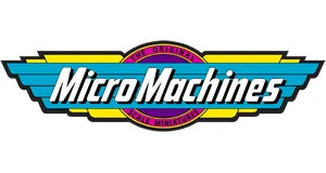 Micro Machines Produkte logo