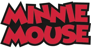 Minnie Mouse mäppchen logo