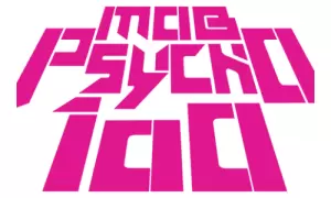 Mob Psycho 100 schlüsselanhängern logo