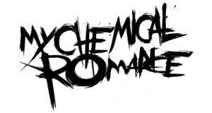 My Chemical Romance Produkte logo