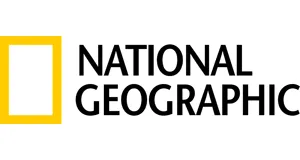 National Geographic plüsche logo