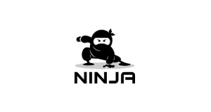 Ninja mäppchen logo