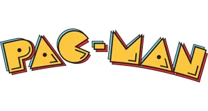 Pac Man schlüsselanhängern logo