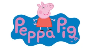 Peppa Pig plüsche logo