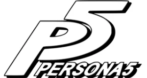 Persona 5 kissen logo