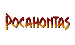 Pocahontas spiele logo