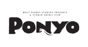 Ponyo on the Cliff plüsche logo