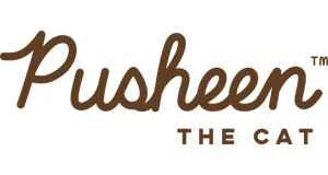 Pusheen halsketten logo