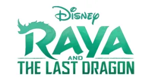 Raya and the Last Dragon geldbörsen logo
