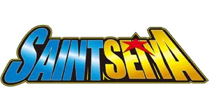 Saint Seiya spardosen  logo