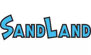 Sand Land figuren logo