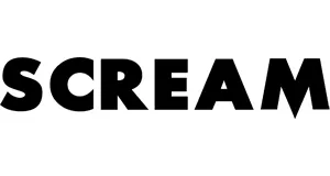 Scream plüsche logo