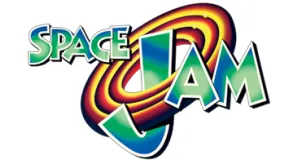 Space Jam mäppchen logo