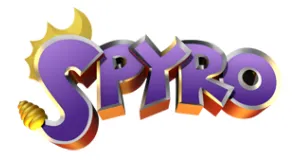 Spyro plüsche logo
