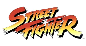 Street Fighter geldbörsen logo