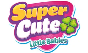 Super Cute Little Babies plüsche logo