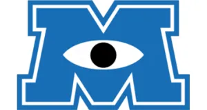 Monsters, Inc. tassen logo