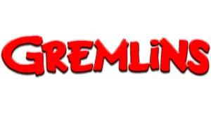 Gremlins anstecknadeln logo