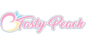 Tasty Peach anstecknadeln logo
