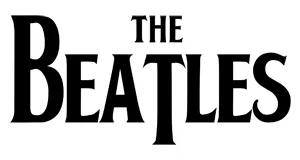 The Beatles geldbörsen logo