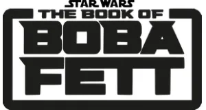 The Book of Boba Fett schlüsselanhängern logo