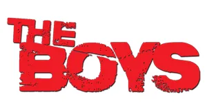 The Boys figuren logo