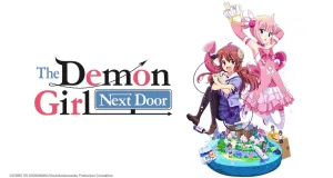 The Demon Girl Next Door Produkte logo