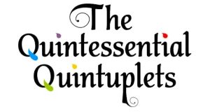 The Quintessential Quintuplets Produkte logo