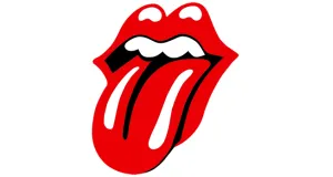 The Rolling Stones tassen logo