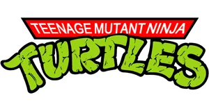 Teenage Mutant Ninja Turtles plüsche logo