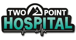 Two Point Hospital Produkte logo