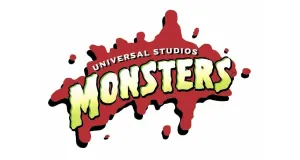 Universal Monsters snack behälter logo