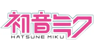 Vocaloid Hatsune Miku schlüsselanhängern logo