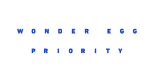 Wonder Egg Priority Produkte logo