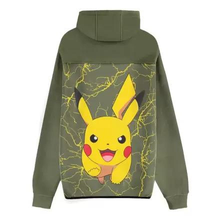 Pokémon Reißverschluss Kapuzenpullover Pikachu Produktfoto