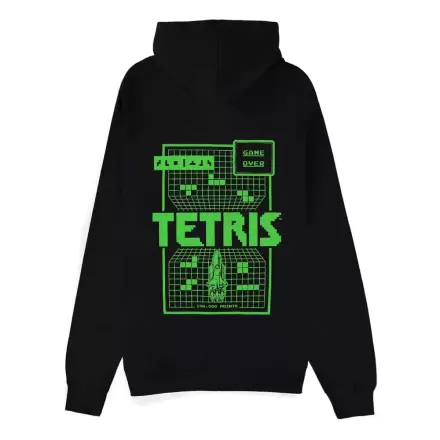 Tetris Game Over Kapuzenpullover mit Reißverschluss Produktfoto