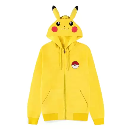 Pokémon Zipper Kapuzenpullover Pikachu termékfotója